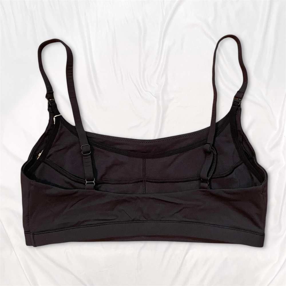 Skims Fits Everybody Maternity Bra in Onyx • NWT - Picture 9 of 12